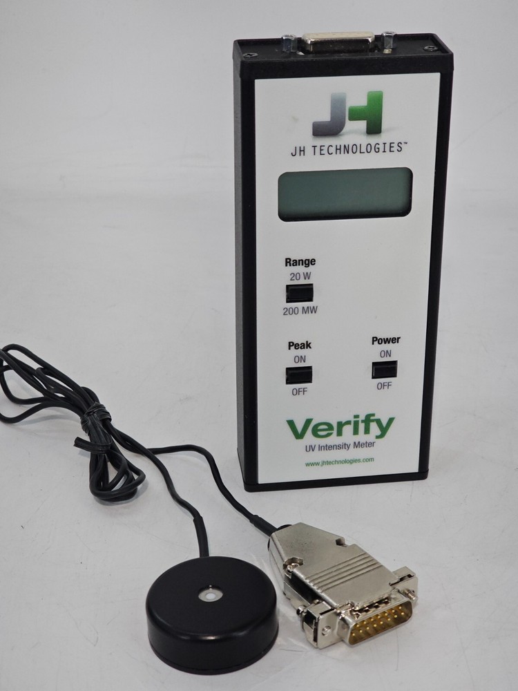 JH Technologies 200, UV Intensity Meter