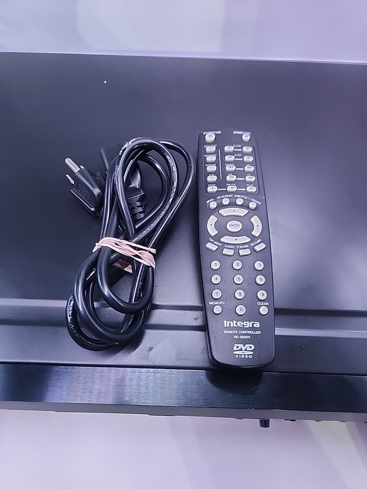 Integra DPS-5.3 DVD Single-Disc Player Progressive Scan w/ Remote Tested Working