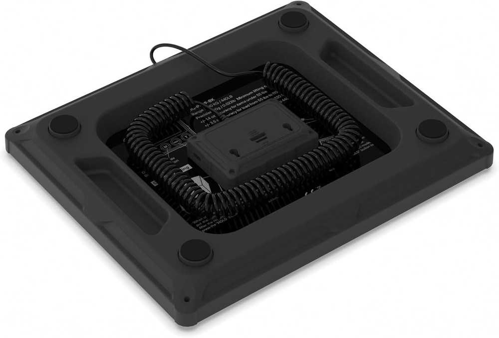 Compact LCD Postal Scale 440LB with Backlit Display - Ideal for Shipping Needs