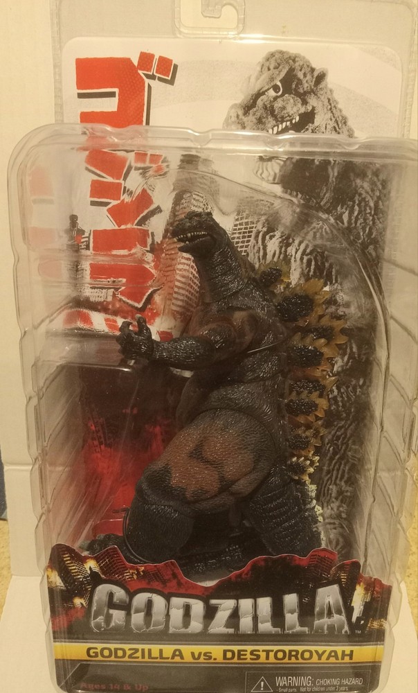 Toho Godzilla Vs Destroyah Figure Authentic Neca New