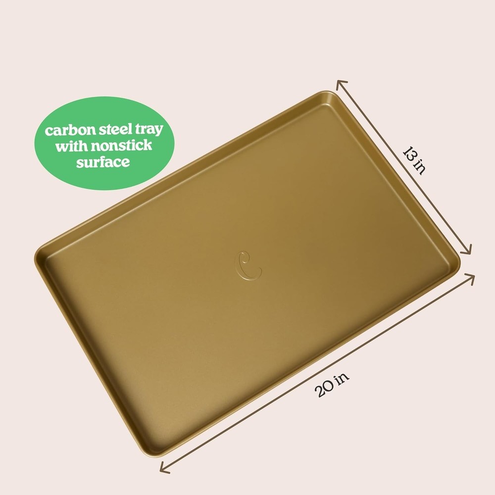 9-Piece Baking Set, Non-Stick Bakeware Set Off-White