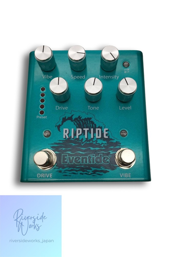 EVENTIDE RIPTIDE Overdrive Modulation Effects Pedal Used JP