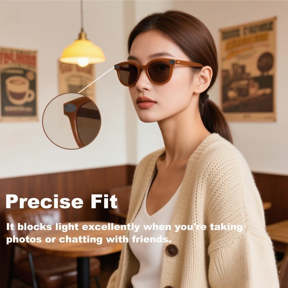 Smart Glasses Accessory Bundle: Privacy, Comfort, and Cleaning Solutions