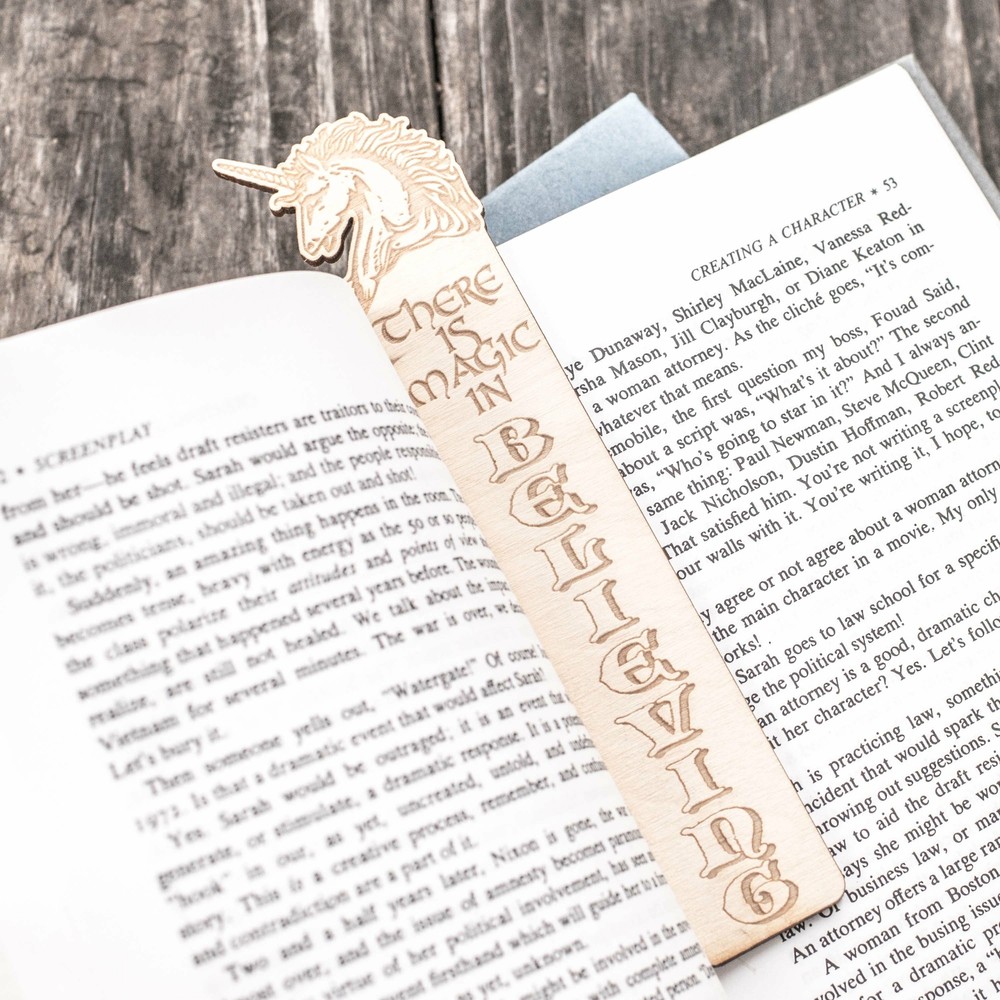 Bookmark - There is Magic in Believing