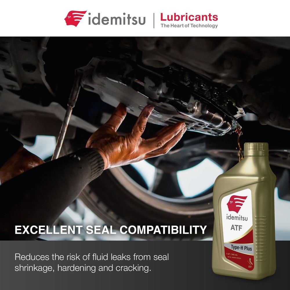 Idemitsu Type-H Plus Full Synthetic Automatic Transmission Fluid 1 Qt (1 Pack)