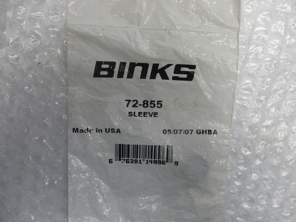 BINKS 72-855 SLEEVE NSMP