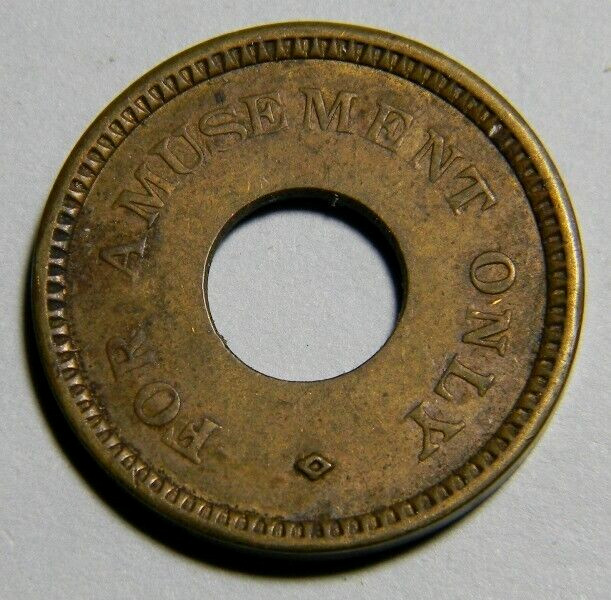 Antique Machine Token (01943)