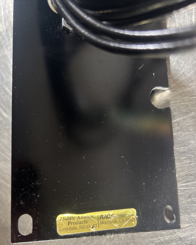 Nos Surplus Middle Atlantic Products Rack Accessory