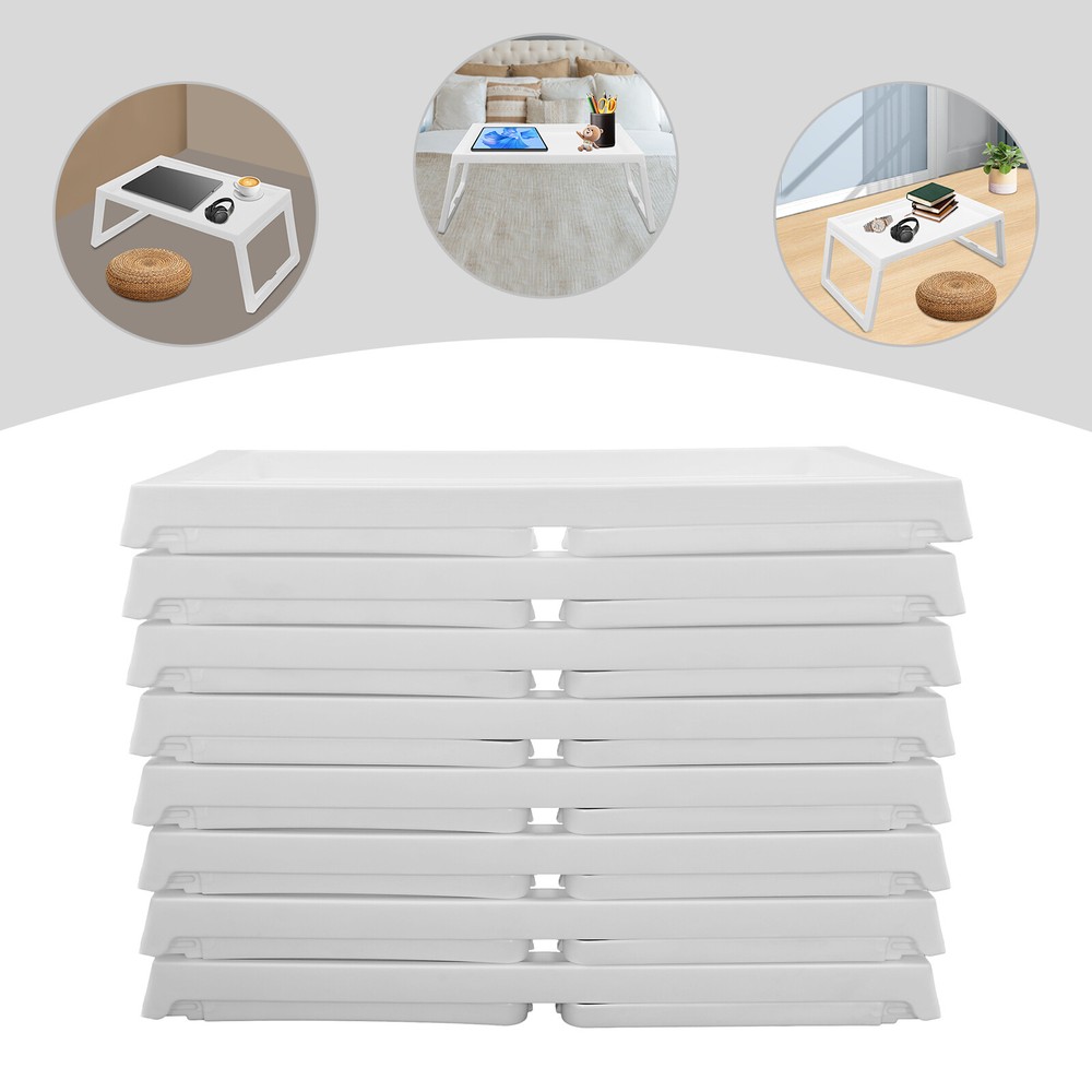 Foldable Lap Desk Set - Compact and Versatile Table for Home & School
