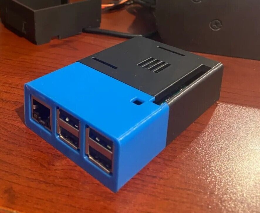 Raspberry Pi 3 Case (White, Black, Mix)