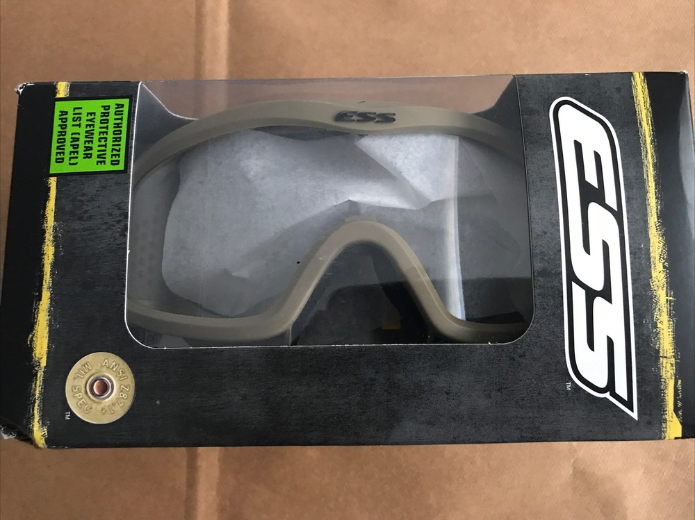ESS Tactical Eye Protection
