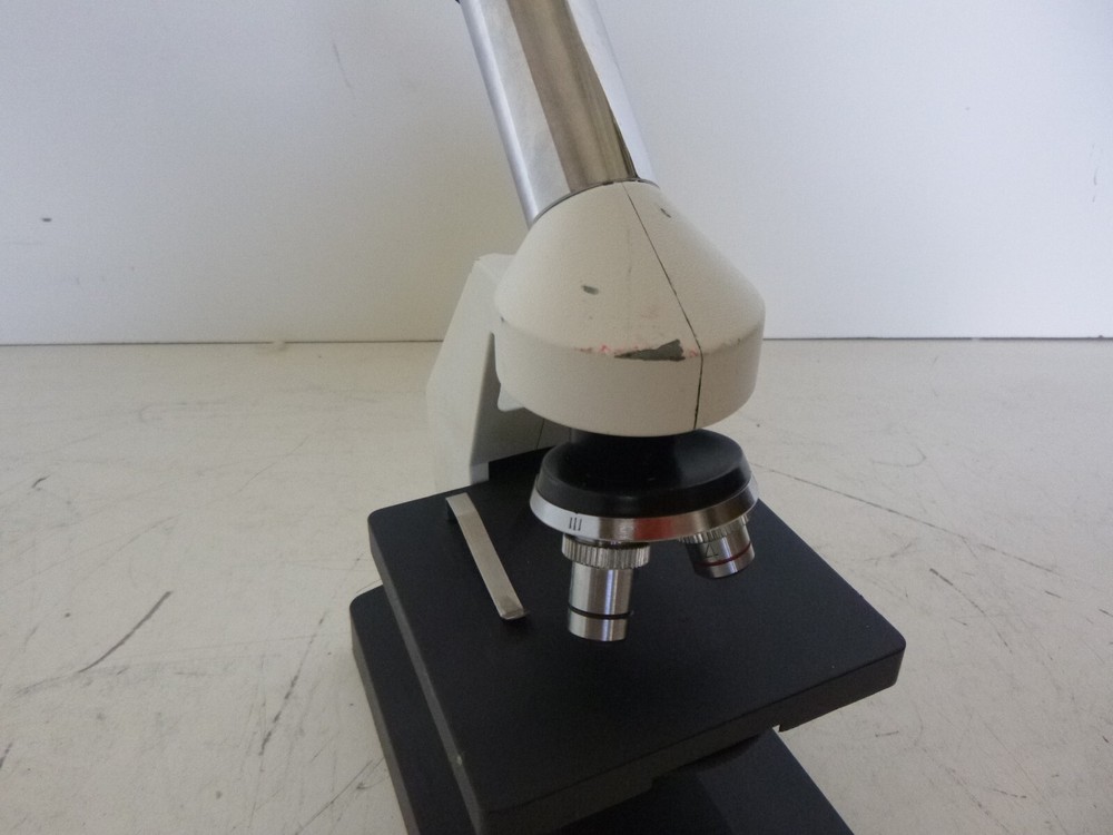 Boreal Student Monocular Compound Microscope 4x 10x 20x H10X