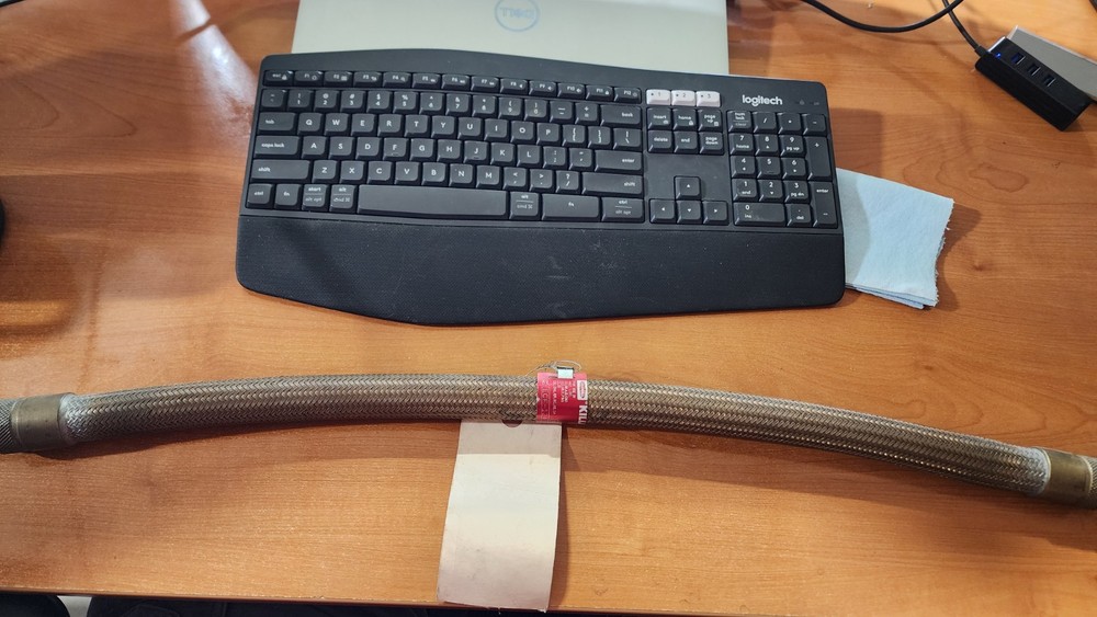 Killark - ECF-124 - Braided Flexible Conduit