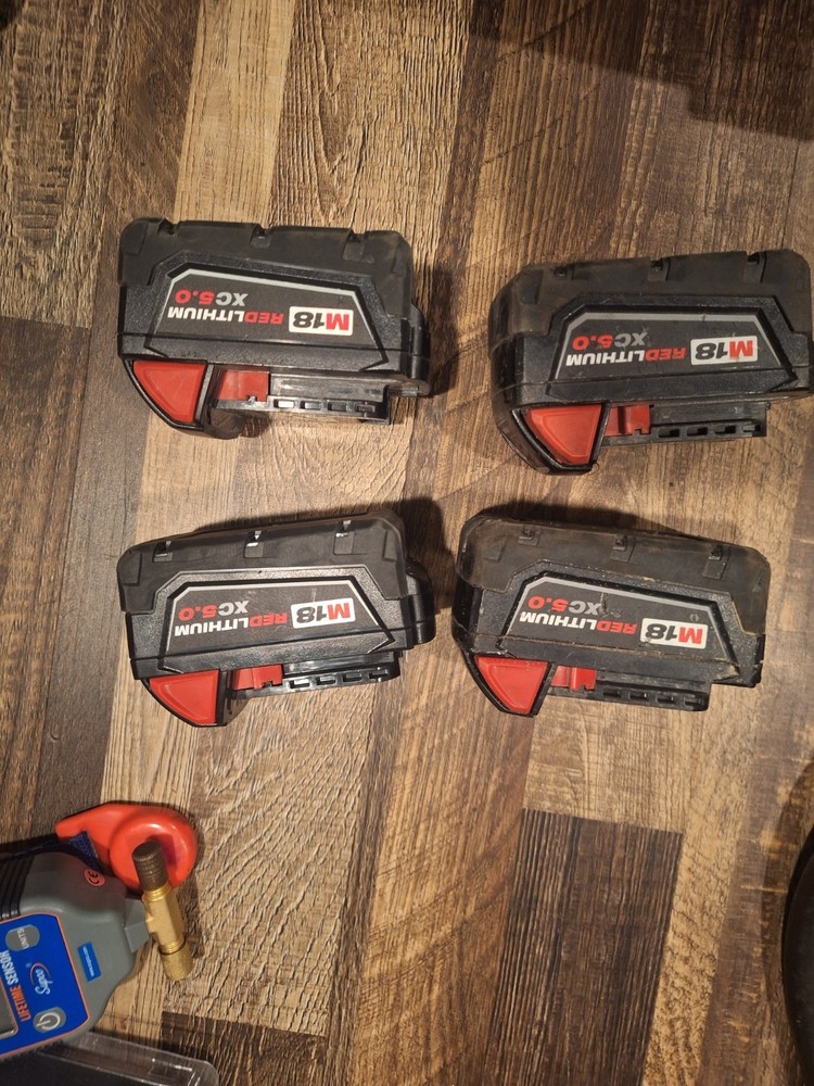 milwaukee tool lot used