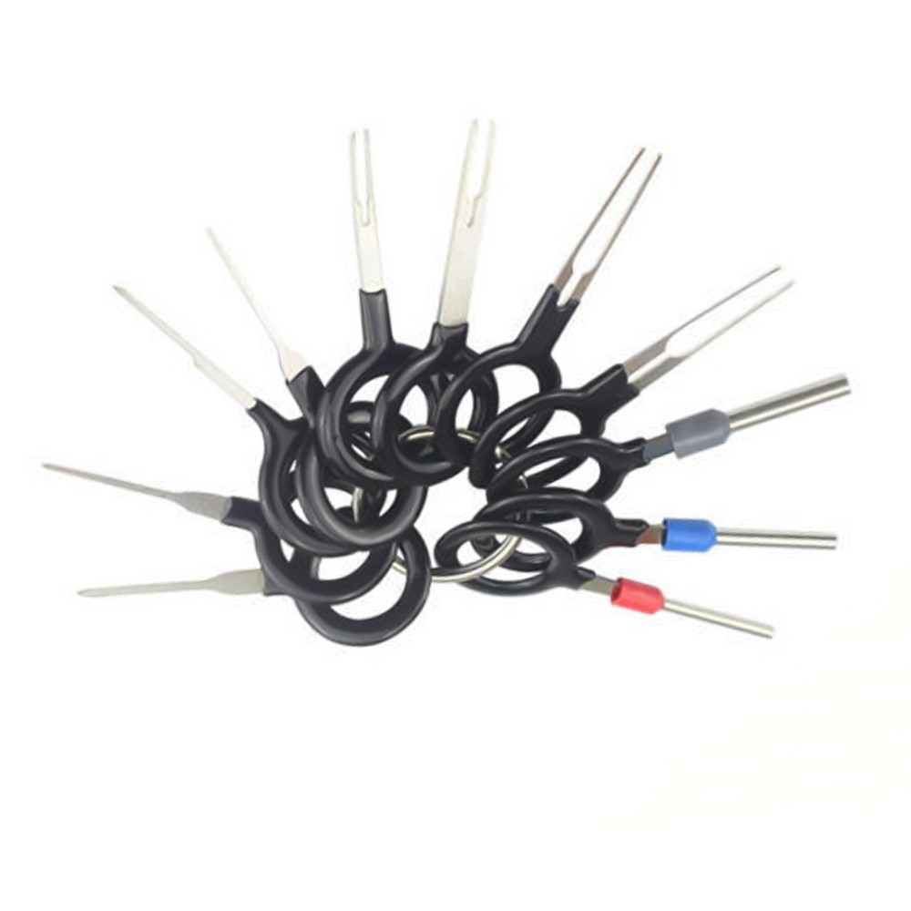 Car Terminal Wire Plug Connector Extractor Puller Release Pin Removal Tool
