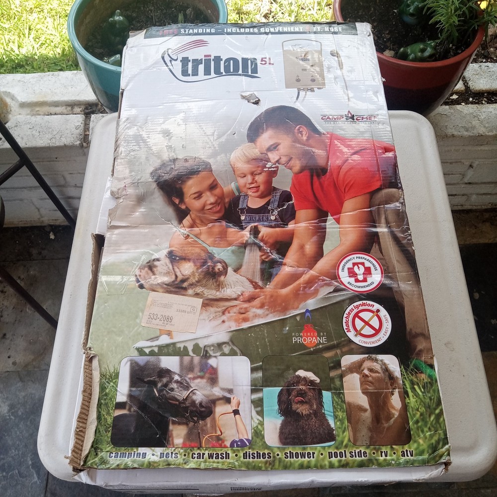 Camp Chef Triton 5L Portable Water Heater