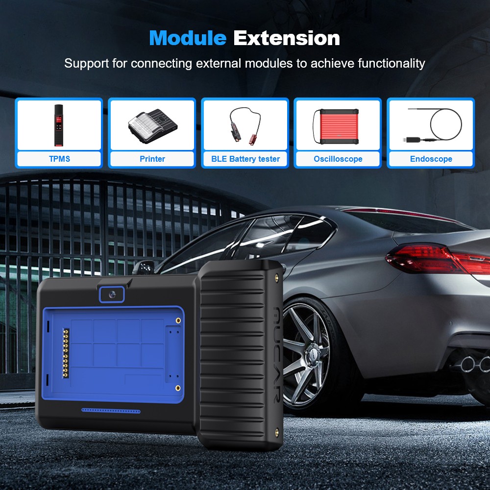MUCAR VO7 S OBD2 Diagnostic Tool Bluetooth CANFD ALL System Bidirectional 2026