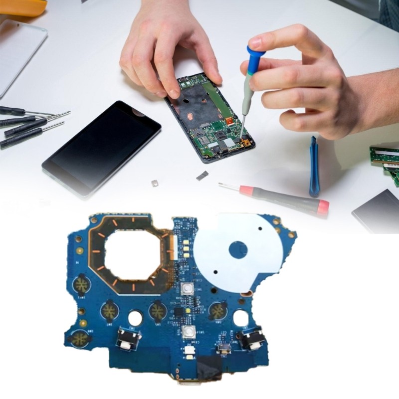 Reliable PCB Component Controller Key PCB Button Board for Game Consoles