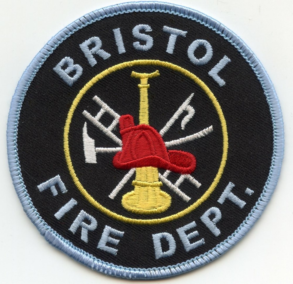 BRISTOL NEW YORK NY FIRE PATCH