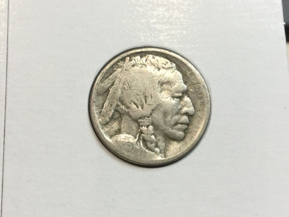 1913-S Buffalo Nickel Type one In  Fine
