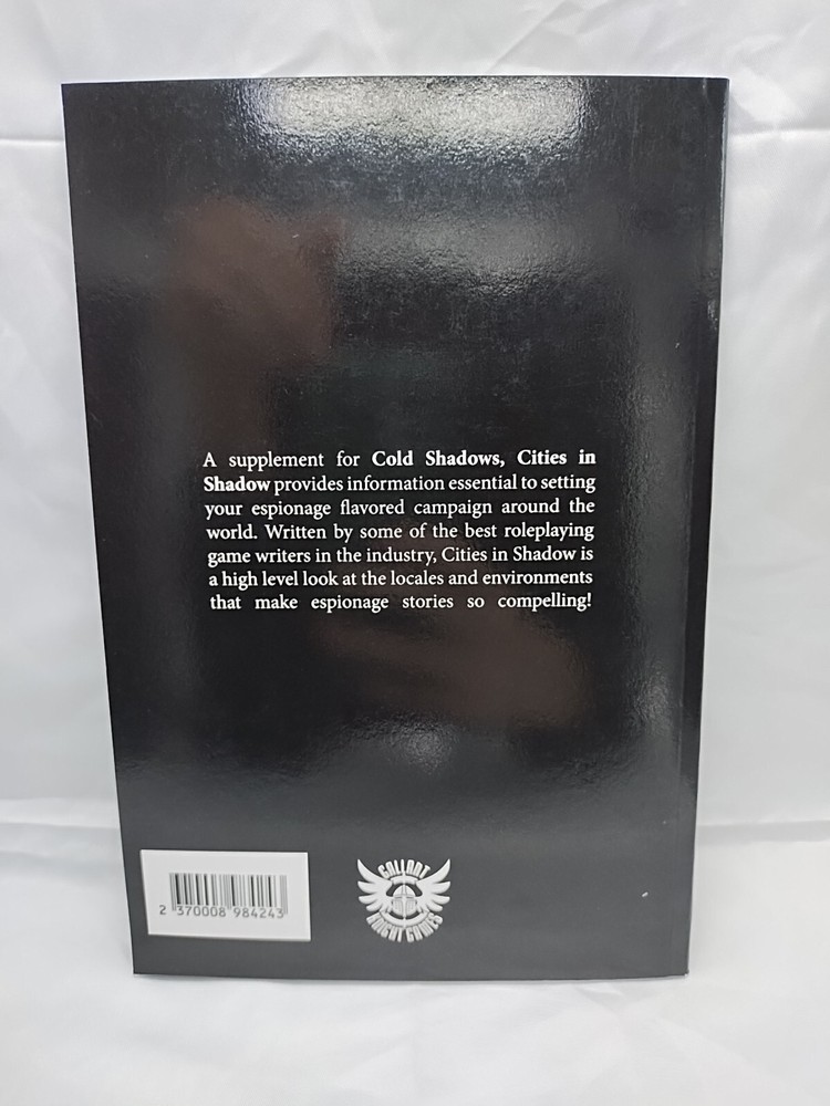 Cities In Shadow RPG Settings Book Gallant Knight Games