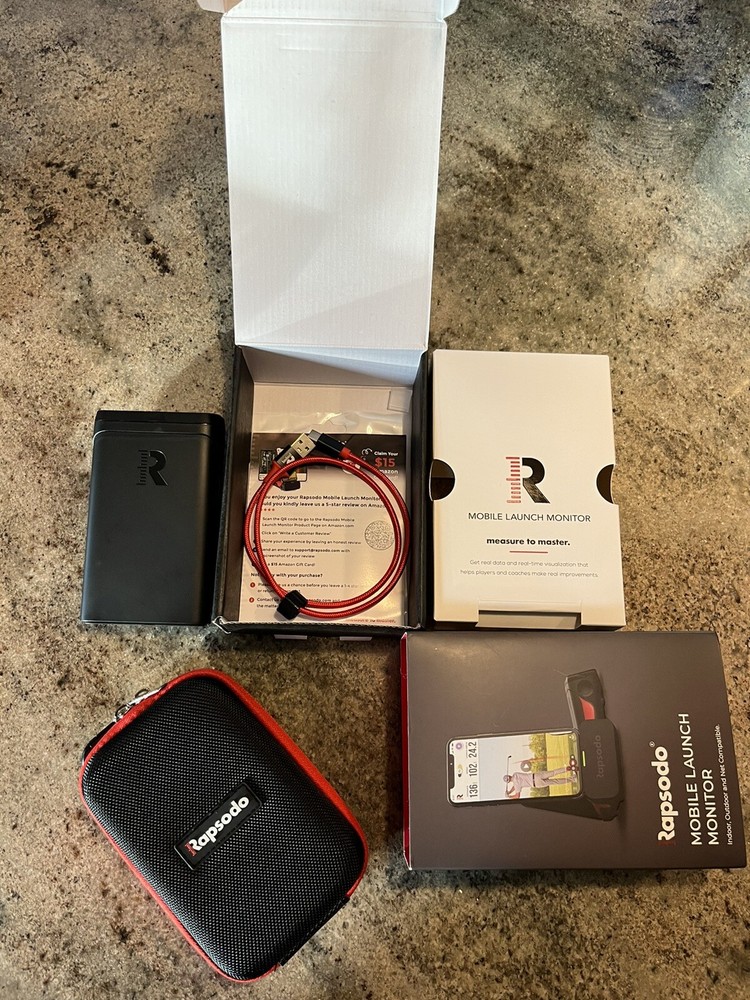 Rapsodo Golf Mobile Launch Monitor