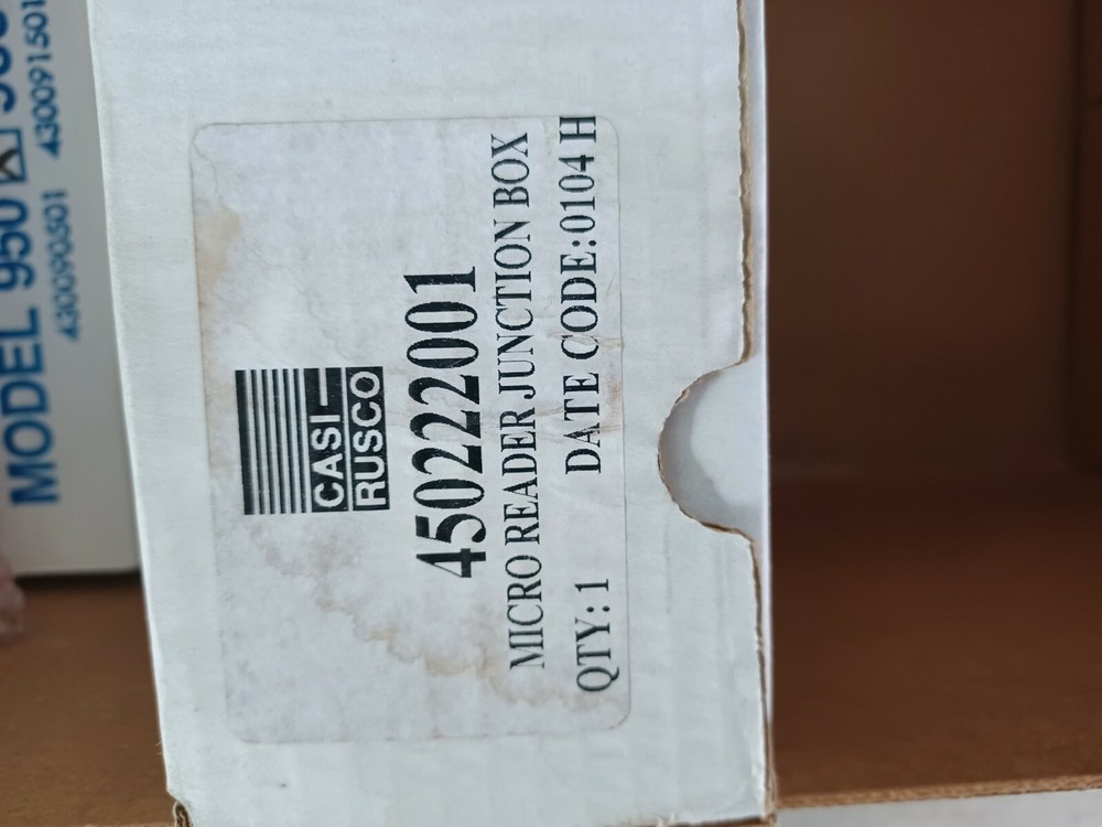 Casi Rusco micro/reader junction box 450222001