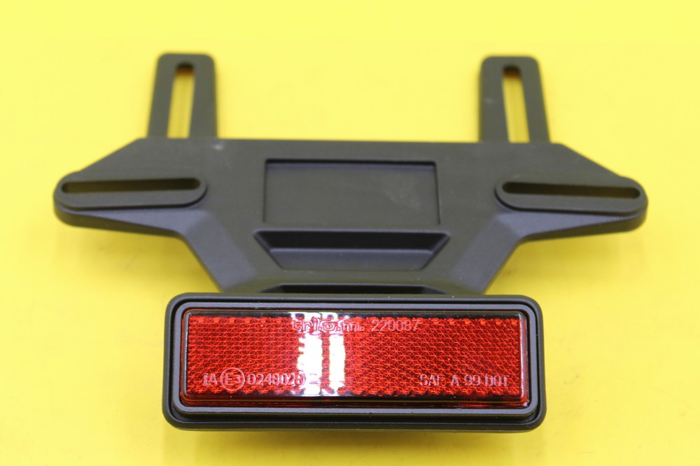 2021 Ducati Multistrada v4 License Plate Holder
