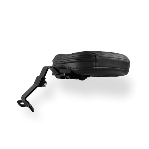 Adjustable Driver Rider Backrest Quick Release for Harley Softail 57-GB-1