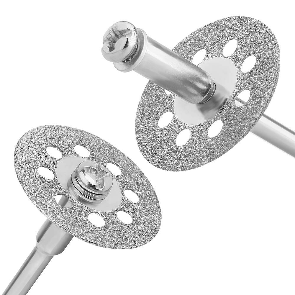 All-in-One 25pc Diamond Cutting Wheel Set for Precision Cutting & DIY Projects