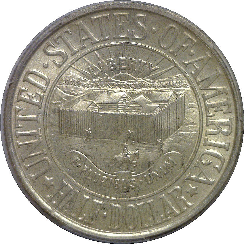 1936 York Commemorative Half Dollar PCGS MS-67