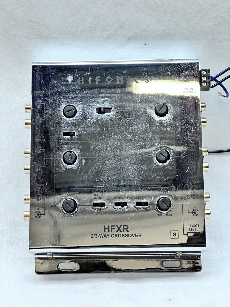 Hifonics HFXR 2-way / 3-way Active Crossover