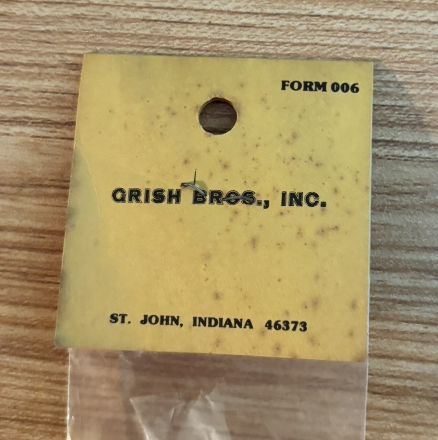 TORNADO PROPELLER BY GRISH BROS. INC. NEW IN PACKAGE