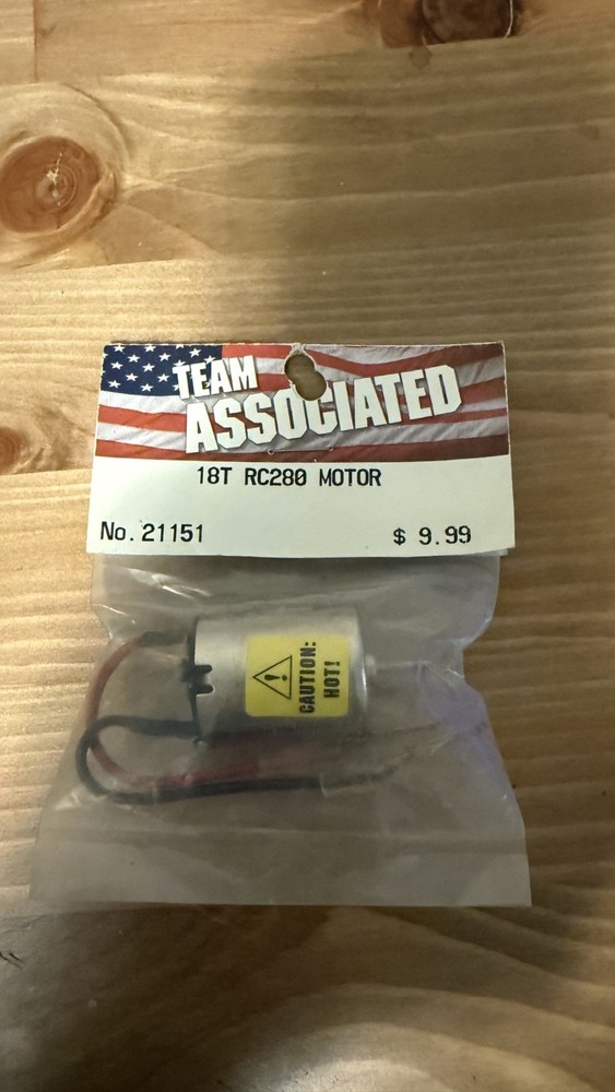 Team associated 18T rc280 motor No.21151