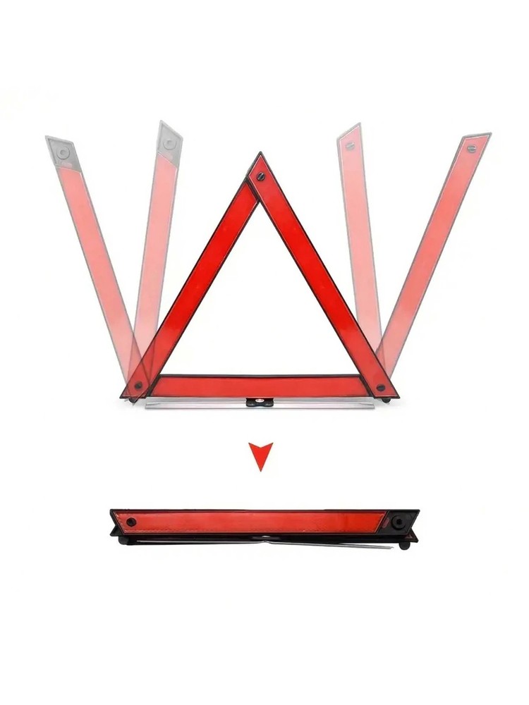 Reflective carWarning Triangle Reflective Road Emergency Breakdown Safety Hazard
