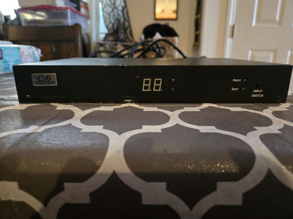 Colorlight C6 LED Display Video Controller/Sender Box- Works