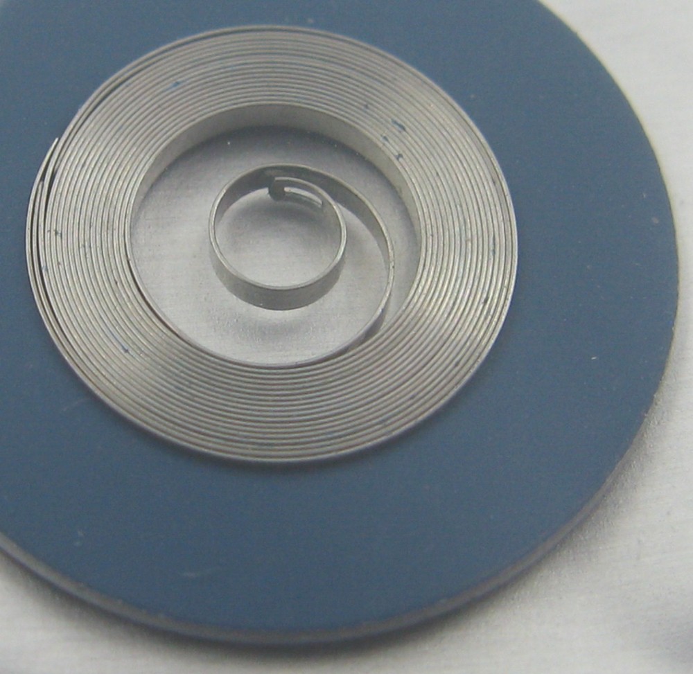 Universal Geneve 2-66 sealed part generic automatic mainspring  #771