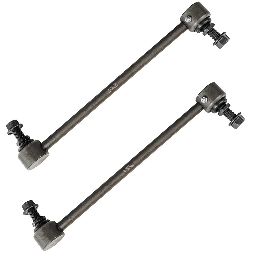 Front Struts & Coil Spring Rear Shocks Sway Bars for 2012 - 2017 Hyundai Accent