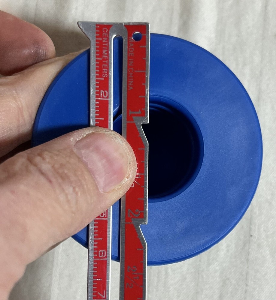 Rubber Plug Stopper Blue (2)
