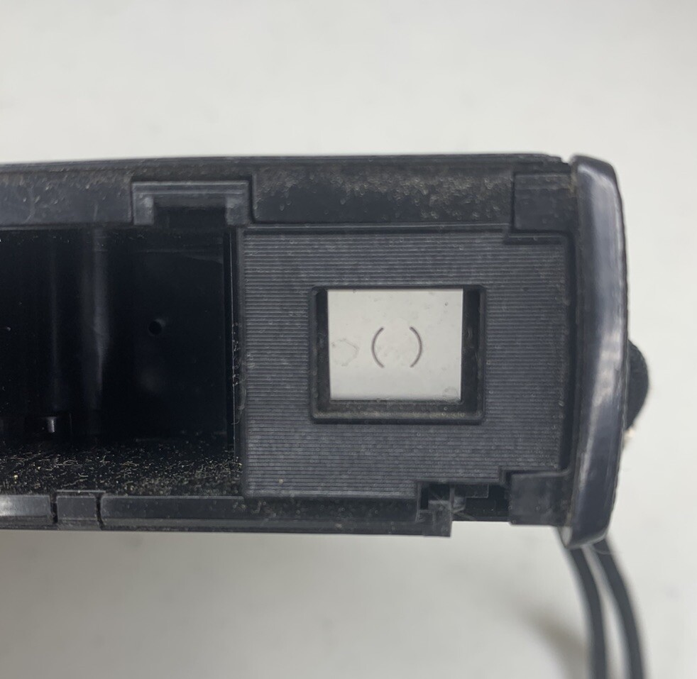 Used Kodak Tele-Instamatic 608, Untested, Small Chip, With Strap