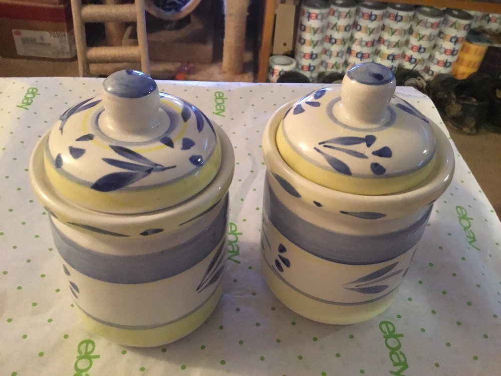 Round shape jar w/ lid