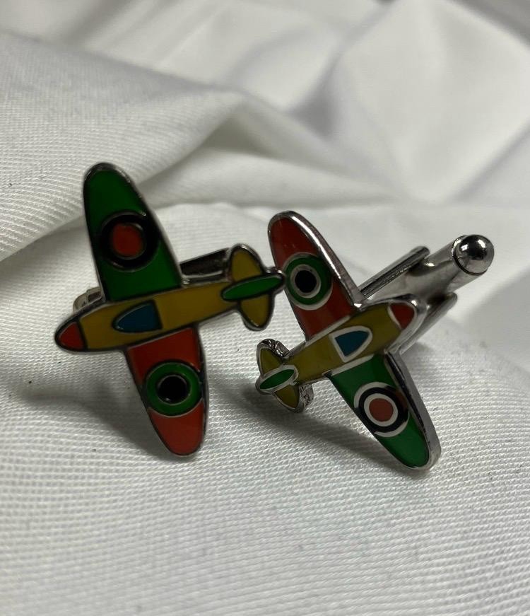 Spitfire Cuff Links