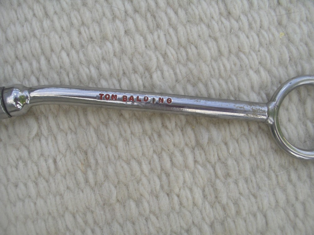 TOM BALDING WESTERN BIT