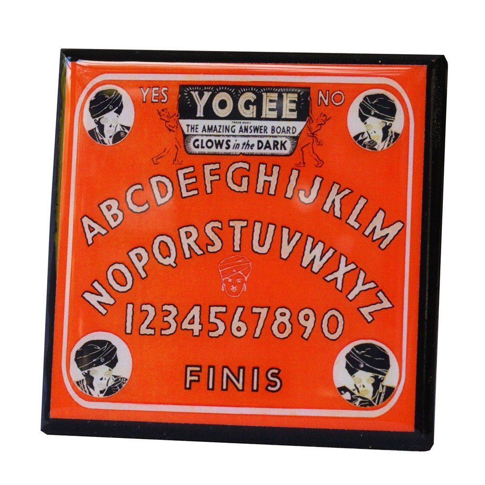 Summon Some Spirits: Spooky Spirit Board Drink Coaster Set