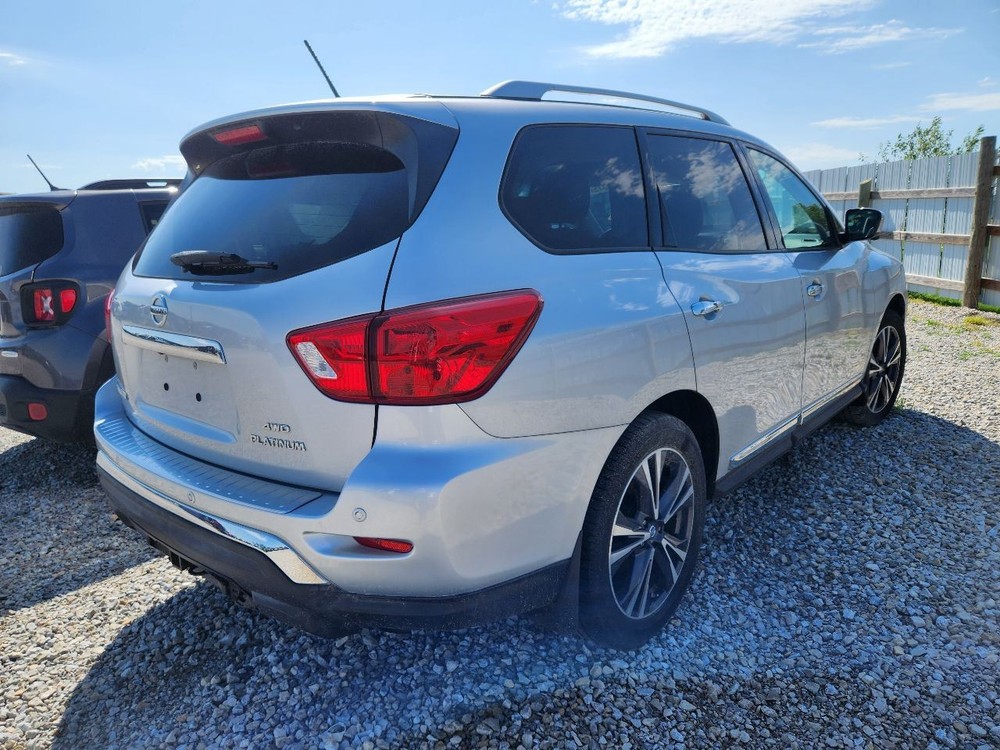 Speedometer Cluster MPH Fits 17 PATHFINDER 3498103
