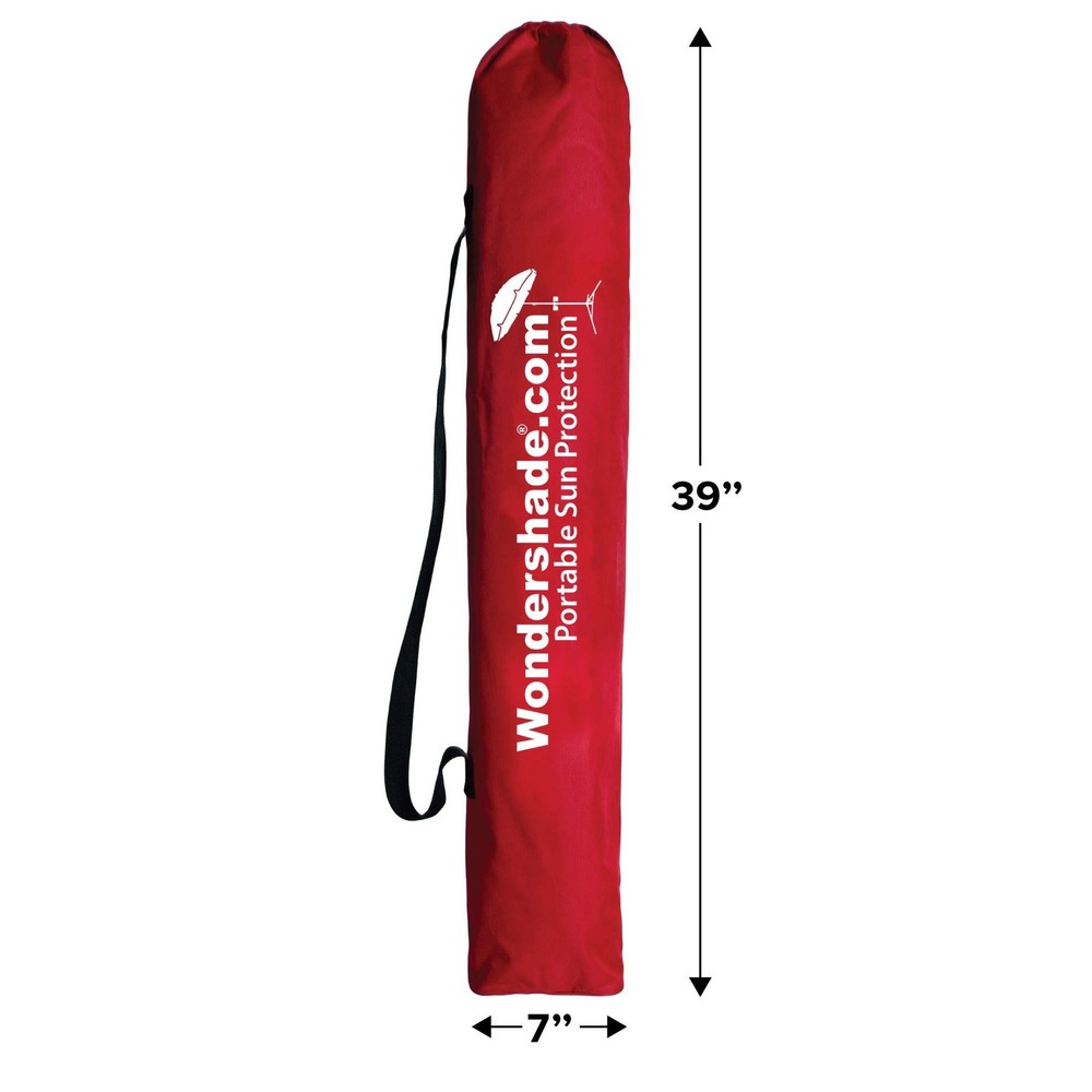 Wondershade Replacement Parts Ultimate Carry Bag Red