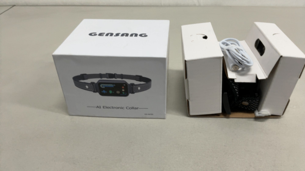 Gensang 2024 True AI Pro Bark Collar