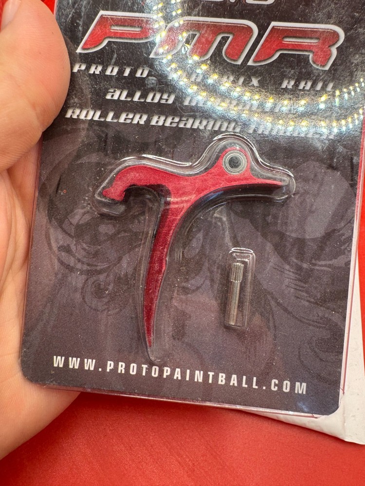 Proto PMR UL Trigger - Red