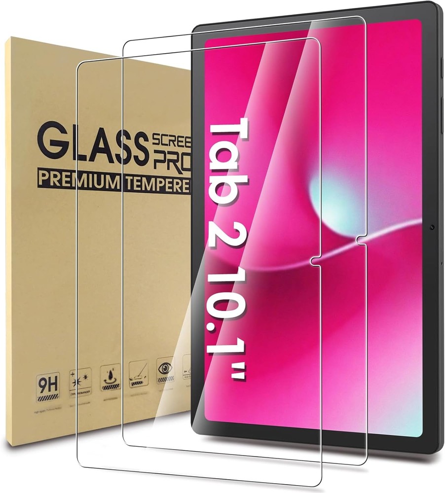WD&CD 2 Pack Screen Protector Compatible with T-Mobile REVVL Tab 2 10.1"...