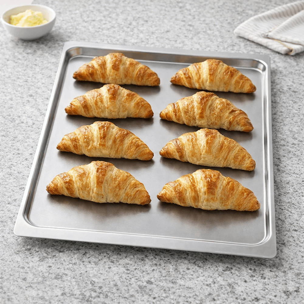 Non-stick Oven Tray Rectangular Baking Aluminium Alloy Pan Baking Sheet Cake